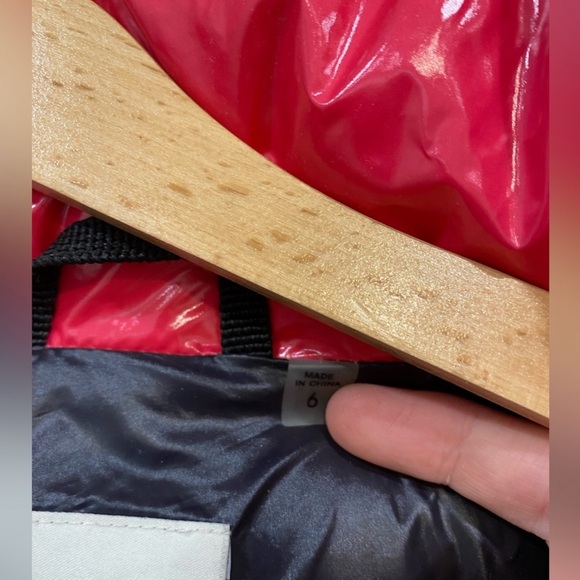 Shiny Pink Puffer Jacket - Picture 3 of 4